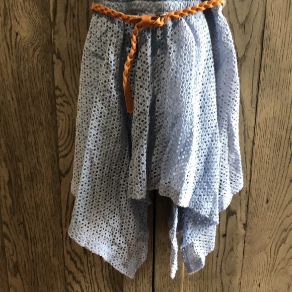 Bardot Junior Blue dress in size 5. - Picture 3 of 6